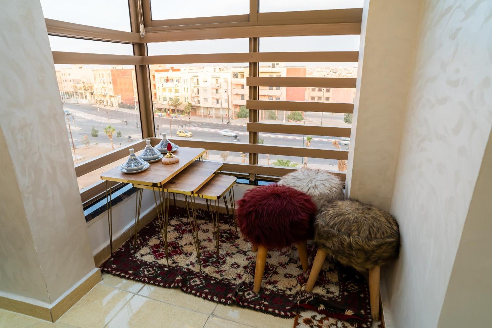 L'Horizon Aeroport Appartement Marrakesh Exterior photo